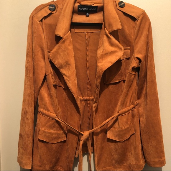 Kendall and Kyle Suede cloth jacket It is new without tag - Picture 1 of 3